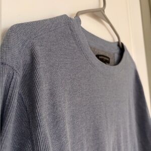 Banana Republic Light Blue Ribbed Top